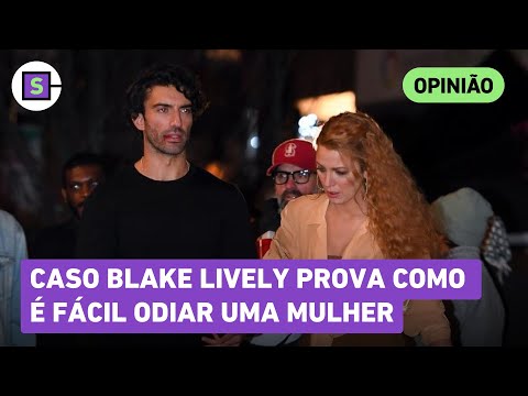 Caso Blake Lively prova como é fácil campanha para odiar uma mulher | Cris Fibe