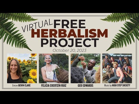 Virtual Fall Free Herbalism Project 2023