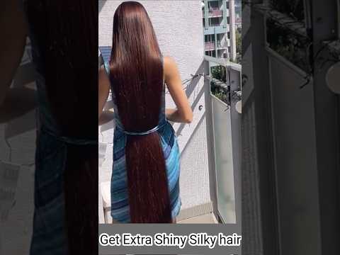 💯 powerful Hair mask for Silky shiny hair | #shorts #haircare #hairgrowth #trending #youtubeshorts