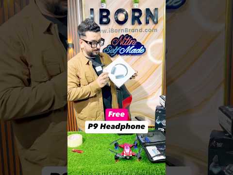 Free P9 Headphone With J2 Drone #j2drone #drone #shorts