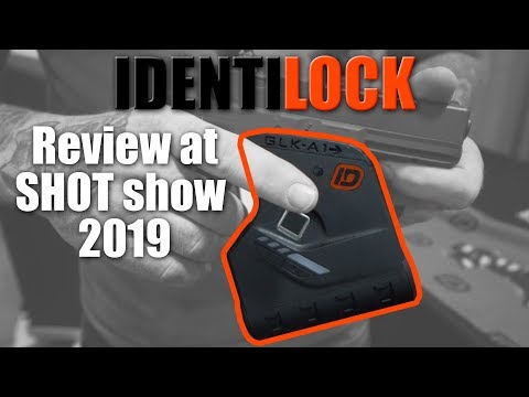 IDENTILOCK - Fingerprint gun lock