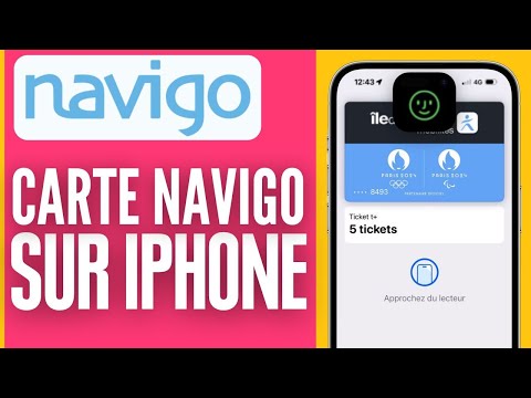 Comment Mettre La Carte Navigo Sur Iphone ( 2024 )