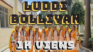 Luddi 2024 | LSSC FOLK DANCE COMPETITION 2024/ Luddi Performance #luddi #bhangra #punjab #boliyan