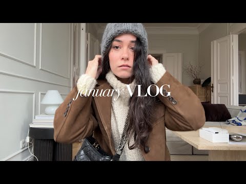 Meine beste Hautpflegeroutine ever, Updates, Jahresvorstätze? | January Vlog | Nisi | AD