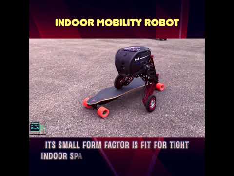 Two-Wheeled Jumping Robot (Ascento) Indoor Mobility Robot - Silicon Valley of Robotics (2021) - NSM