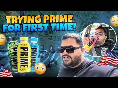 First Time Trying PRIME in Chicago, USA 🇺🇸 | My Honest Reaction!