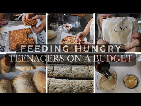 WAYS TO FEED HUNGRY TEENAGERS ON A BUDGET