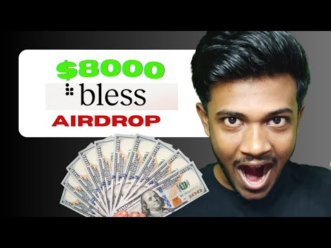 Bless Network Mining App Full Guide || Bless Network Free Airdrop Tutorial😱😱