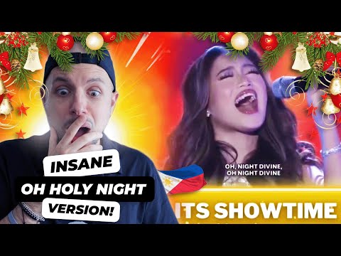 Did she just create a note? Lyka Estrella slays 'Oh Holy Night' on It's Showtime