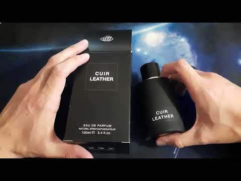 Cuir Leather, Fragrance World, zapach jak Tom Ford, Ombre Leather