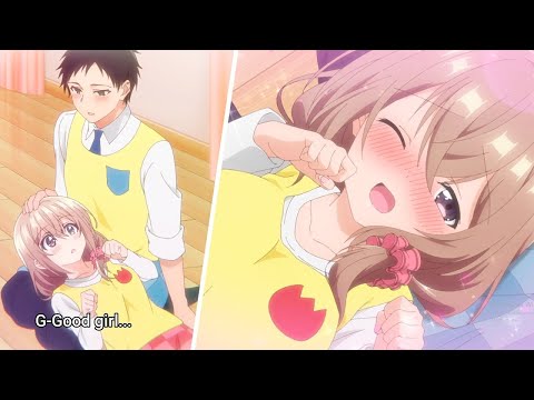 My Senpai does different poses on me | My Tiny Senpai EP 10