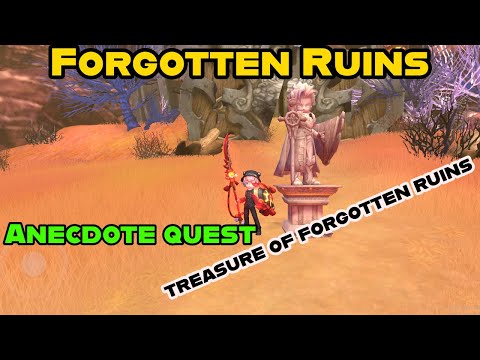 Draconia Saga - Treasure of Fogotten Ruins [Anecdote Quest]