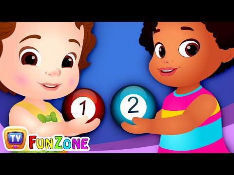 ChuChu TV Numbers Song - NEW Short Version - ChuChu TV Funzone Nursery Rhymes for Toddlers