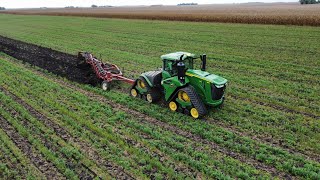 First Day Of Plowing! The Best Job On The Farm