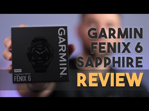 Garmin Fenix 6 Sapphire Review + Unboxing: My First Impressions