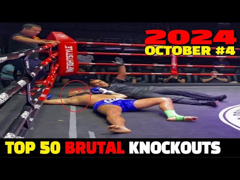 Top 50 Savage Knockouts October 2024 #4 (MMA•Muay Thai•Kickboxing•Kun khmer)