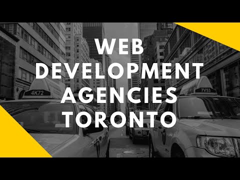 Web Development Agencies Toronto