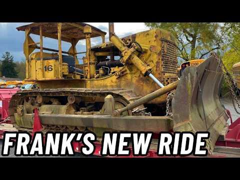 Frank Bought a Dozer!!! | Picking up an Allis Chalmers HD16