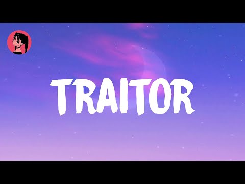 Olivia Rodrigo - traitor (Lyrics) 🎶