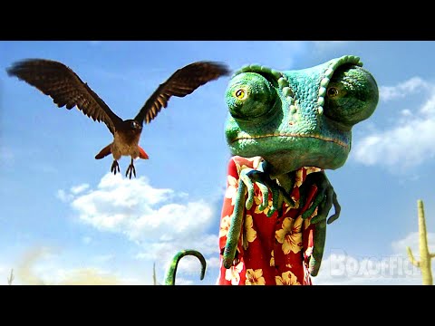 Coisas ruins acontecendo com Rango por 8 minutos seguidos 🌀 4K