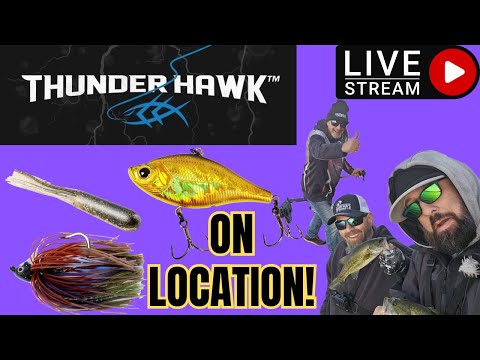 (LIVE) On Location with Thunderhawk Lures