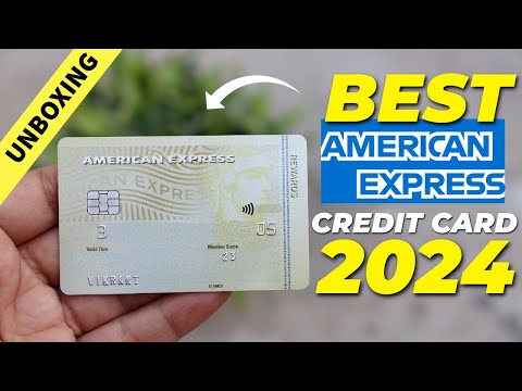 American Express Credit Card Unpacking | Best Credit Card with EASY APPROVAL 🔥🔥