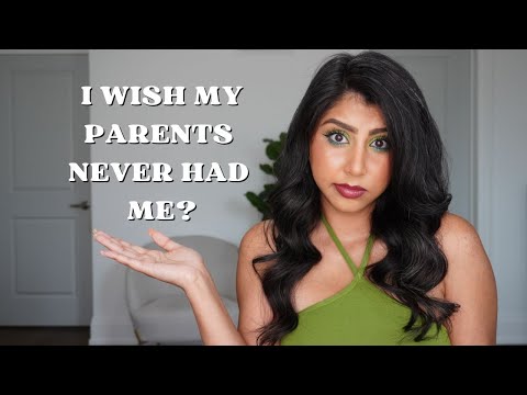 GRWM: I WISH MY PARENTS NEVER HAD ME?