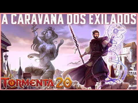 A origem de TODOS os REINOS de TORMENTA20!