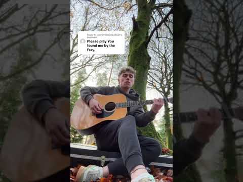 @thefrayforum  #youfoundme #thefray #fyp #irish #ireland #cover #viral_video