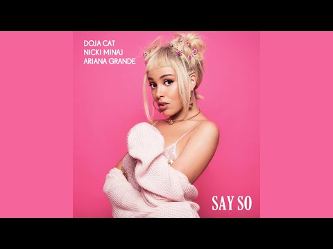 Say So (feat. Ariana Grande & Nicki Minaj) [Clean]