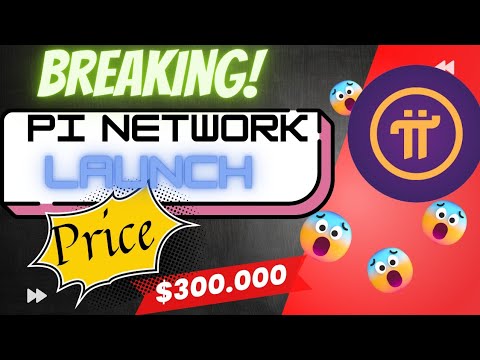 Pi coin price $300🤑🤑||Pi mainnet launch//Pi network launch