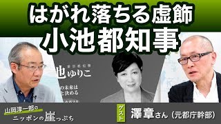 はがれ落ちる虚飾  小池都知事 ～元都庁幹部 澤章さん【山岡淳一郎のニッポンの崖っぷち】20240414