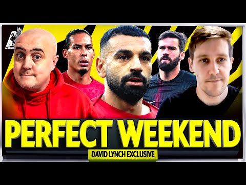 POSITIVE SALAH & VAN DIJK UPDATES! ALISSON IS BACK! Craig x David Lynch