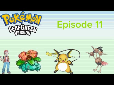 Pokémon LeafGreen: Vs Giovanni