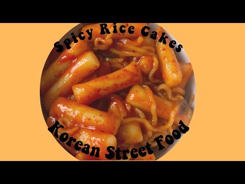 korean spicy rice cakes // lets make tteokbokki (떡볶이)👩🏽‍🍳