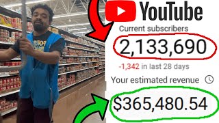 2 MILLION SUBSCRIBERS AND I SHOW MY EARNINGS! (HOW MUCH I EARN ON YOUTUBE!)