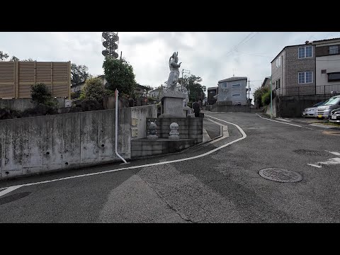 【東京編】多摩湖駅から始まる散歩：４K Japan Tamako