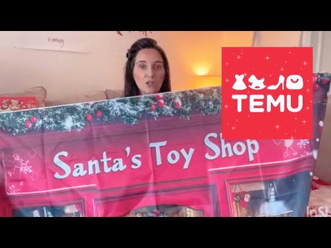 TEMU haul 🎁 Christmas gifts and decorations 🎄