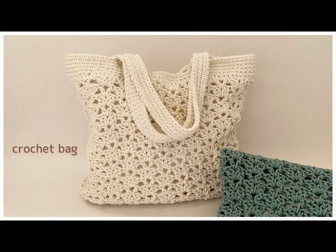 How to crochet a tote bag you want to use every day