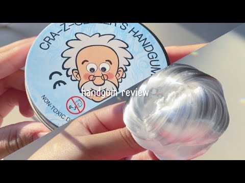 初❕ハンドガムスライム❕❕🫧  ¦  handgumslime ¦ 自然光 ¦ クリアスライム ¦ asmr ¦ 音フェチ ¦ 新学期