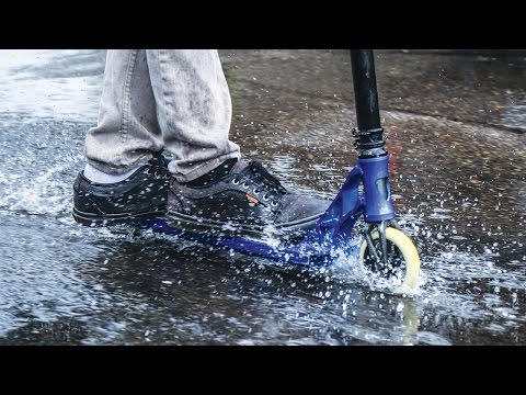 WATER RESISTANT SCOOTER WHEELS!