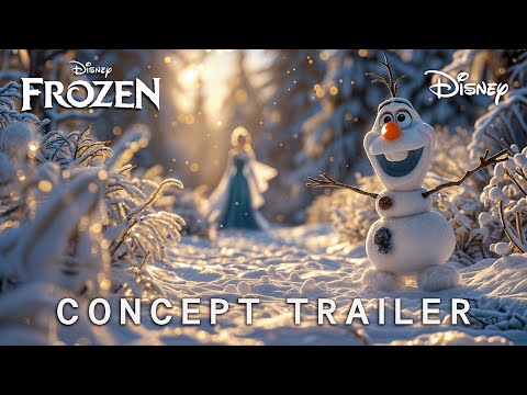 Frozen: Live Action Movie (2025) | Concept Trailer | Anya Taylor Joy, Millie Bobby Brown, Olaf