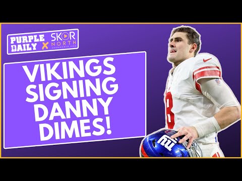 BREAKING: Minnesota Vikings sign QB Daniel Jones