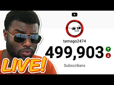 Will We Hit 500K Subs Before the Stream Ends? Watching My Twitch Highlights