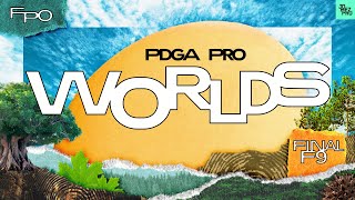 2024 PDGA Pro Worlds | FPO FINALF9 | Handley, Salonen, Mertsch, Ryan | Jomez Disc Golf