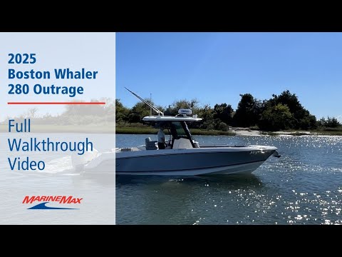 2025 Boston Whaler 280 Outrage | Available at MarineMax Wrightsville Beach