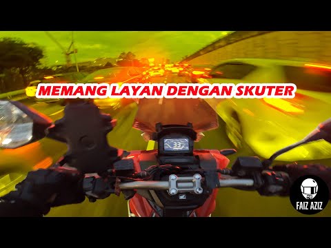 Honda ADV 150 Onboard Jalan Jem Vlog E559