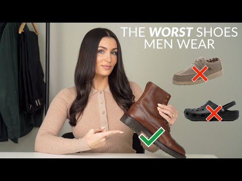 The WORST Shoes Grown Men Should Never Wear (& What To Wear Instead)