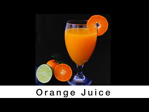 Healthy Orange Juice recipe by Salty Bite |