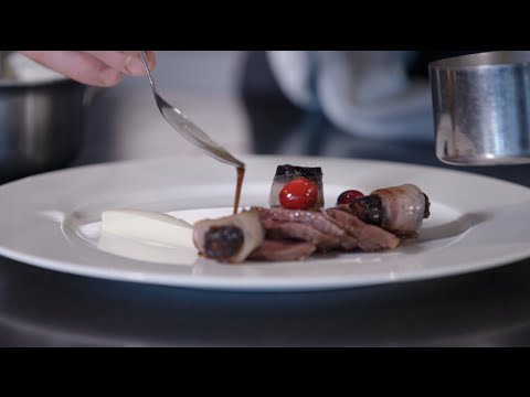 Adam Byatt’s Goose with Dates